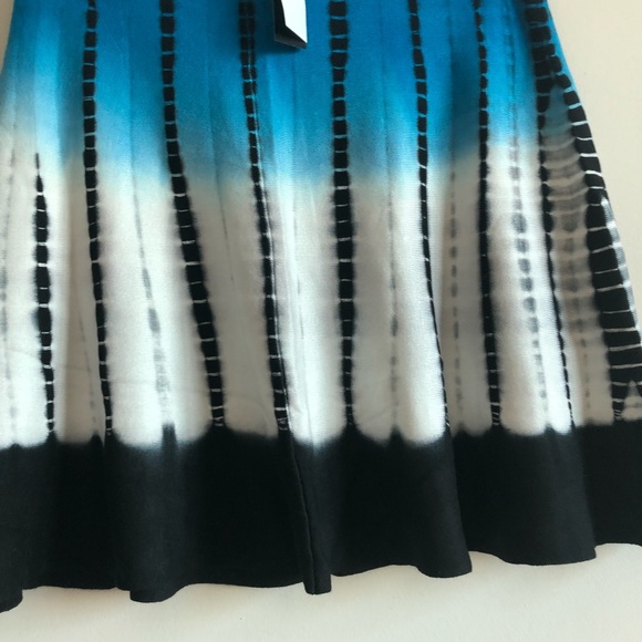 Premise Studio Tie-Dye Knit Skirt - Picture 6 of 9